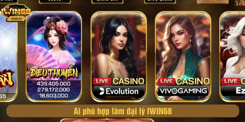 Những ai phù hợp với công việc làm đại lý IWIN68